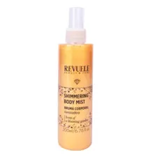 Shimmering Body Mist REVUELE Blooming Garden Gold 200ml